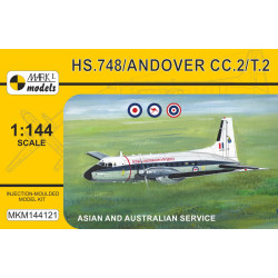 Mark I Mkm144121 1/144 Hawker Siddeley Hs.748 Andover Military Asia And Australia