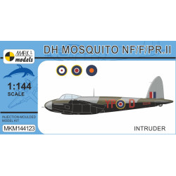 Mark I Mkm144123 1/144 De Havilland Dh Mosquito Nf/F/Pr.ii Intruder 1942-1943