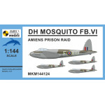 Mark I Mkm144124 1/144 De Havilland Dh.98 Mosquito Fb.vi Amiens Prison Raid