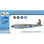 Mark I Mkm144125 1/144 De Havilland Dh.98 Mosquito Fb.vi Commonwealth Service