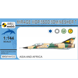 Mark I Mkm144133 1/144 Mirage Iiidp/5sdd/5dm/Nesher T Two-seater Asia And Africa