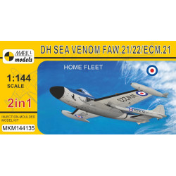 Mark I Mkm144135 1/144 Dh.112 Sea Venom Faw.21/22/Ecm.21 Home Fleet Het Fighter