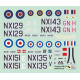 Mark I Mkm144138 1/144 Hawker Tempest Mk.vi F.6 Middle East Operations Raf