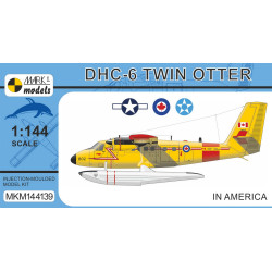 Mark I Mkm144139 1/144 De Havilland Dhc-6 Twin Otter In America