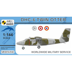 Mark I Mkm144140 1/144 De Havilland Dhc-6 Twin Otter Worldwide Military Service