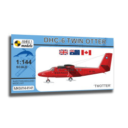 Mark I Mkm144141 1/144 De Havilland Dhc-6 Twin Otter Twotter Uk Australia Canada