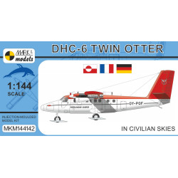 Mark I Mkm144142 1/144 De Havilland Dhc-6 Twin Otter Twotter In Civilian Skies