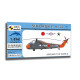 Mark I Mkm144147 1/144 Sikorsky H-34 Around The World Japan Bazil Phl Helicopter