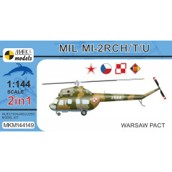 Mark I Mkm144149 1/144 Mil Mi-2 Hoplite Warsaw Pact Soviet Helicopter