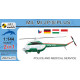 Mark I Mkm144151 1/144 Mil Mi-2 Hoplite Police And Medical Service Helicopter