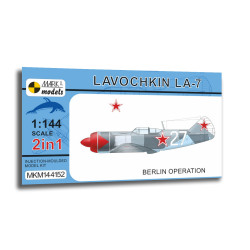 Mark I Mkm144152 1/144 Lavochkin La-7 Berlin Operation 1944-1945 Wwii 2pcs
