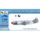 Mark I Mkm144154 1/144 Lavochkin La-7 Post-war Service Soviet Aircraft 2pcs