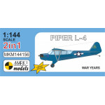 Mark I Mkm144156 1/144 Piper L-4 War Years Us Service Aircraft Wwii 2pcs