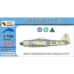 Mark I Mkm144160 1/144 Hawker Sea Fury Fb.11 Mediterranean And Middle East 2pcs