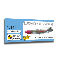 Mark I Mkm144162 1/144 Lavochkin La-7 S-97 In Czechoslovak Service Aircraft