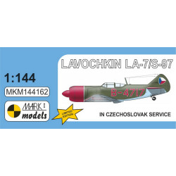 Mark I Mkm144162 1/144 Lavochkin La-7 S-97 In Czechoslovak Service Aircraft