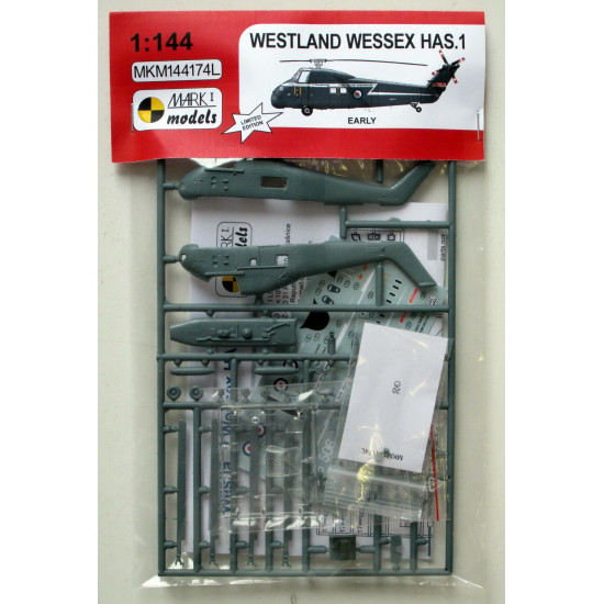 Mark I Mkm144174 1/144 Westland Wessex Has.1 Early Helicopter Limited Edition
