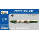 Mark I Mkm720-02 1/720 Zeppelin P-class Lz47 Spotted Cow Rigid Airship