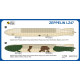 Mark I Mkm720-02 1/720 Zeppelin P-class Lz47 Spotted Cow Rigid Airship