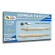 Mark I Mkm720-04 1/720 Zeppelin P And Q-class Night Intruders Rigid Airship 2 In 1 Mark I Mkm720-04 1/720 Zeppelin P And Q-class Night Intruders Rigid Airship 2 In 1
