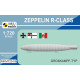 Mark I Mkm720-06 1/720 Zeppelin R-class Grobkampf-typ Rigid Airship