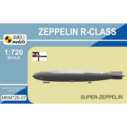 Mark I Mkm720-07 1/720 Zeppelin R-class Super-zeppelin Rigid Airship Dirigible