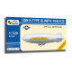 Mark I Mkm720-11 1/720 Goodyear K-type Blimp Special Markings Non-rigid Airship