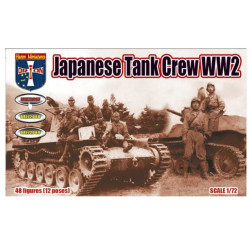 Orion 72067 1/72 Japanese Tank Crew Ww2 Plastic Model Kit