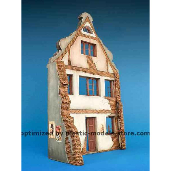AUSTRIAN CITY BUILDING - PLASTIC MODEL KIT SCALE 1/35 MINIART 35013 AUSTRIAN CITY BUILDING - PLASTIC MODEL KIT SCALE 1/35 MINIART 35013