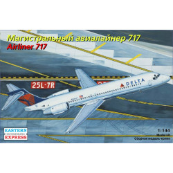 EASTERN EXPRESS 1/144 AIRLINER B-717 DELTA EE144124