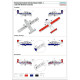 PASSENGER AIRCRAFT SHORT SC.7 SKYVAN BRITISH SET EE144117-02 PASSENGER AIRCRAFT SHORT SC.7 SKYVAN BRITISH SET EE144117-02
