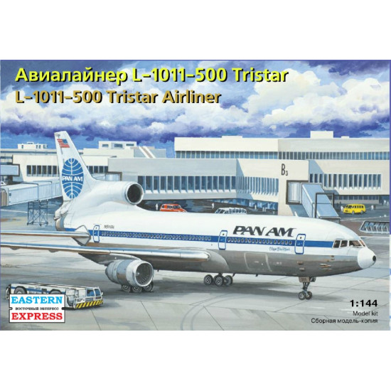 EASTERN EXPRESS 1/144 AIRCRAFT L-1011-500 TRISTAR PANAM EE144114
