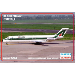 EASTERN EXPRESS 1/144 MCDONNELL DOUGLAS DC-9 -30 ALITALIA CIVIL AIRLINER EE144119-01