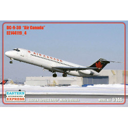 EASTERN EXPRESS 1/144 MCDONNELL DOUGLAS DC-9 -30 AIR CANADA CIVIL AIRLINER EE144119-04