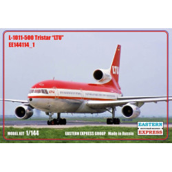 EASTERN EXPRESS 1/144 LOCKHEED L-1011-500 TRISTAR LTU MODEL KIT EE144114-01