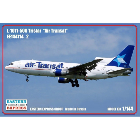 1/144 EASTERN EXPRESS L-1011-500 TRISTAR AIR TRANS AIRLINER MODEL KIT EE144114-02