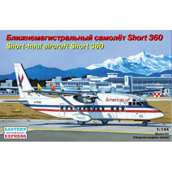 EASTERN EXPRESS 1/144 AIRCRAFT SHORT 360 AMERICAN EAGLE EE144105