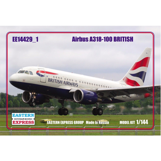 EASTERN EXPRESS 1/144 AIRLINER A318-100 BRITISH AIRWAYS EE14429-01