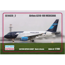 EASTERN EXPRESS 1/144 AIRLINER A318-100 MEXICANA AIRLINES EE14429-02
