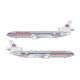 EASTERN EXPRESS 1/144 AIRLINER MD-11 AMERICAN AIRLINES EE144107