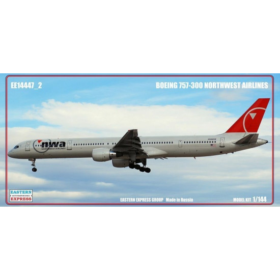 EASTERN EXPRESS 1/144 B-757-300 NWA LIMITED EDITION EE14447-02