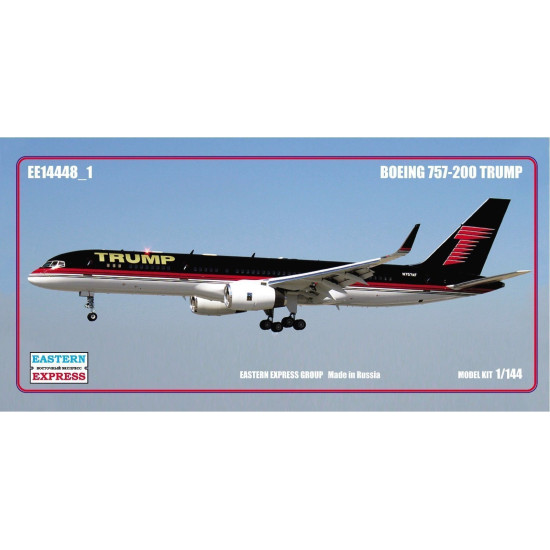 EASTERN EXPRESS 1/144 B-757-200 TRUMP LIMITED EDITION EE14448-01