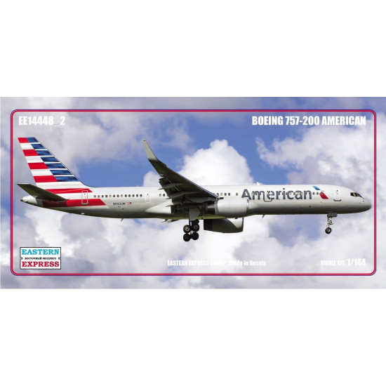 EASTERN EXPRESS 1/144 BOEING 757-200 AMERICAN AIRLINES CIVIL AIRLINER EE14448-02