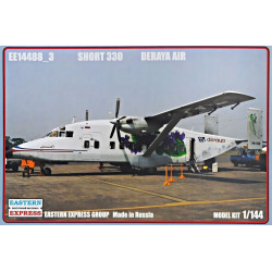 EASTERN EXPRESS 1/144 SHORT 330 DERAYA AIR SHORT HAUL AIRCRAFT MODEL KIT EE14488-03