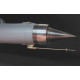  AIR INTAKE AND PITOTS FOR E-152M MODELSVIT 1-72 MINI WORLD 7255