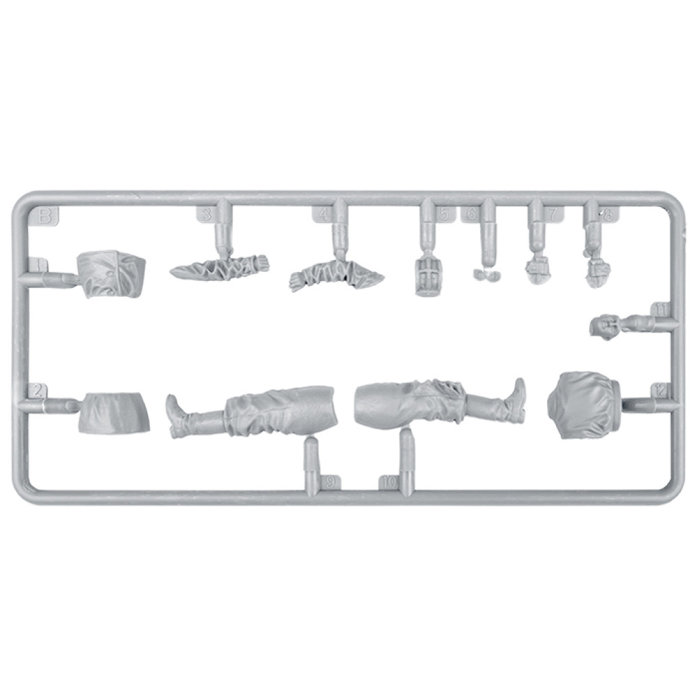 MiniArt Soviet Crew Figuren - Detaillierte Modellbausätze 1:35