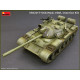 COMBINED MODEL 1/35 SOVIET MEDIUM TANK T-55A 1981 MINIART 37020 MILITARY ARMOR