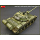 COMBINED MODEL 1/35 SOVIET MEDIUM TANK T-55A 1981 MINIART 37020 MILITARY ARMOR