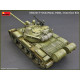 COMBINED MODEL 1/35 SOVIET MEDIUM TANK T-55A 1981 MINIART 37020 MILITARY ARMOR