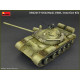 COMBINED MODEL 1/35 SOVIET MEDIUM TANK T-55A 1981 MINIART 37020 MILITARY ARMOR